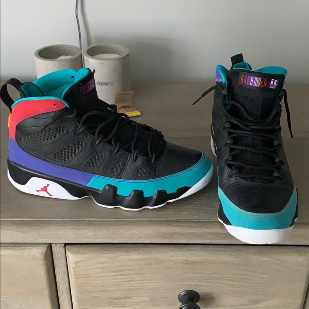 Jordan Retro 9: Dream It Do It